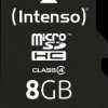 3403460 MicroSDHC card, 8 GB, Intenso