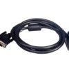 Kabel Adapter Dvi-I Dual Link Typ Dvi-I(24+5)/Vga, M/M Czarny 2M Ak-320300-020-S