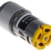 Motoreduktor DC, 990 mA, 7.85 W, 431 obr./min, 1482 gcm, RS PRO