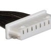 Molex Obudowa złącza pin żeńskiego na kabel Ilość pinów 8 Wymiary siatki: 1.25 mm 151340801 1 szt. torba
