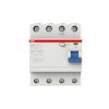 Wyłącznik różnicowo-prądowy 4P AC 100A 100mA bezzwłoczny F204 2CSF204001R2900