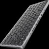 HMC-KB-US Keyboard with docking station, USB, US layout