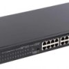 Switch PoE Rack 19” RG-ES126S-P-V2 26xFE 24xPoE 2xUplink 1xSFP