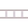 Berker K.1 Ramka Poczwórna Pozioma Śnieżnobiała 13837009