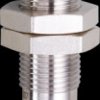 Inductive sensor, NPN, flush mounting M12, flush, 1 Form B (N/C), 30 V (DC), 100 mA, IFS262