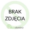 Syrena elektroniczna wielotonowa 24V AC/DC 110 dB IP65, czerwona