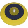 Sealey PTC75VAM14 Hook & Loop Backing Pad Ø75mm x 1/4"UNC Male