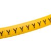 Oznacznik Przewodów Oz-2/Y Żółty E04zp-01020403700 /100Szt./