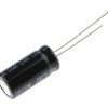Kondensator 1500μF 16V dc Radialny, Otwór przelotowy RS PRO roztaw: 5mm 10 (Dia.) x 20mm