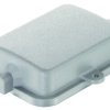 Cover cap, size 6B, longitudinal bow locking, IP65, 09300065405