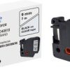 Taśma do nadruku Renkforce RF-LT-D40910 zamiennik Zamiennik DYMO D1 - 40910 9 mm Kolor taśmy: przeźroczysty Kolor nadruk