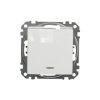 Łącznik schodowy z podświetleniem, biały, Sedna Design i Elements SDD111106L