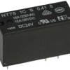 Przekaźnik; elektromagnetyczny miniaturowy; NT75-1CS; 24V; DC; 1 styk przełączny; 16A; 250V AC; do druku (PCB); do gniazda; Forw