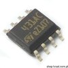 TL431AC Programmable Reference SMD-SO8 STM