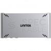 UNITEK Przełącznik KVM HDMI 4K@30Hz + 5x USB + USB-C 10Gbps na 2 komputery