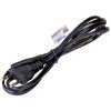Akyga AK-RD-04A Power Cable Europlug to IEC C7 0.50m Black