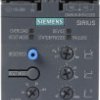 Układ łagodnego rozruchu 30 kW Siemens Łagodny rozruch 3-fazowy 480 V AC zakres SIRIUS 3RW 63 A IP00