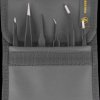 5-060-A SMD tweezers kit, 6 pieces, ESD, with ESD bag