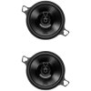 JBL JBLSPKCB34F JBL Club 34F coaxial speaker kit 2-way 75 W flush mount 2 pcs