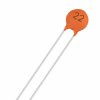 22pF 50V 22 Ceramic Capacitor THT - 10 pcs
