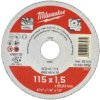 Tarcza Tnąca Do Metalu 115X1,5Mm Contractor Milwaukee