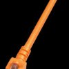 1.0 m Cat.6 PiMF patch cable, orange