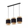 Lampa wisząca na listwie BOHO BLACK 6541 TK LIGHTING