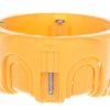 Puszka podtynkowa do regips 67x40mm pomarańczowa Batibox 080041
