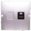 Simon Basic Gniazdo Telefoniczne Rj11 Srebrny Mat Bmtf1.02/43