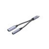 Unitek Adapter Usb-C Na Minijack 3,5Mm I Usb-C 60W