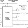 SMBus 2-3 cell NVDC Buck battery charge controller with N-Channel MOSFET selectors