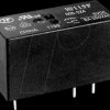 HF115FK/12-2Z4T Miniature power relay, 12 V DC, 8 A, 2 changeover contact