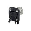 Neutrik NE8FDX-P6-W EtherCon Socket 8P8C Black Panel Mount