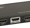 TR-HDMI1X2 Rozdzielacz (spliter) HDMI 1WE x 2WY aktywny