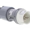 Wtyczka przenośna 16A 3P 42V IP44 TWIST 083-12v