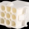 0-0927231-3 9-pin Mate-N-LOK receptacle housing 3-row