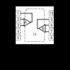 2µA Supply Current, Low I, Zero-Drift Operational Amplifiers