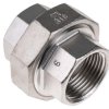 Złączka rurowa ze stali nierdzewnej gwint 1 1cal RS PRO gwint 2 1cal Ośmiokątne Proste Unia Z gwintem