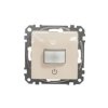 SEDNA DESIGN & ELEMENTS Czujnik ruchu z wyłącznikiem beżowy SDD112504 SCHNEIDER ELECTRIC