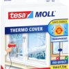 Folia izolacyjna tesa tesamoll® 05432-00000-01 THERMO COVER (D x S) 4 m x 1.5 m 4 m 1 szt.