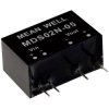 Mean Well MDS02N-05 MDS DC/DC converter single output 400mA 2W