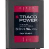 Przetwornica DC-DC, 60W, Uwe 18 → 75 V DC, Uwy 24V dc, Iwy 2.5A, TRACOPOWER