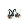 Kabel 3xRCA 0,5m HQ VITALCO