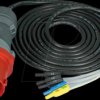 Z570D CEE adapter cable for E-Mobility installation testers, 63 A
