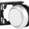 Przycisk, Ø 29.7mm, IP69K, kolor: Biały, Eaton, RMQ Titan M22