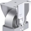 Blickle 940266 BH-G 127K-FS Koło stałe z blachy stalowej Średnica koła: 125 mm Maksymalne obciążenie: 750 kg 1 szt.