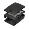 Oficjalna obudowa do Raspberry Pi 5 czarno-grafitowa