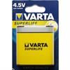 Bateria Superlife 4,5V/3R12P - VARTA 1szt.