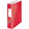 Leitz 10050026 Folder A4 80 mm Spine Red 2 Brackets Standard Folder Filing