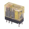 RJ2S-CLD-D12 12VDC Plug In Slim Power Industrial Relay Diode 8A DPDT IDEC